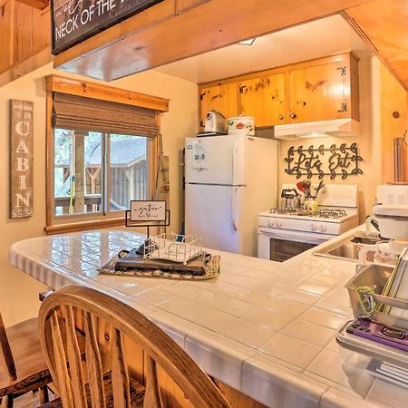 Wrightwood Cabin With Cozy Interior! ภายนอก รูปภาพ