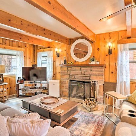 Wrightwood Cabin With Cozy Interior! ภายนอก รูปภาพ