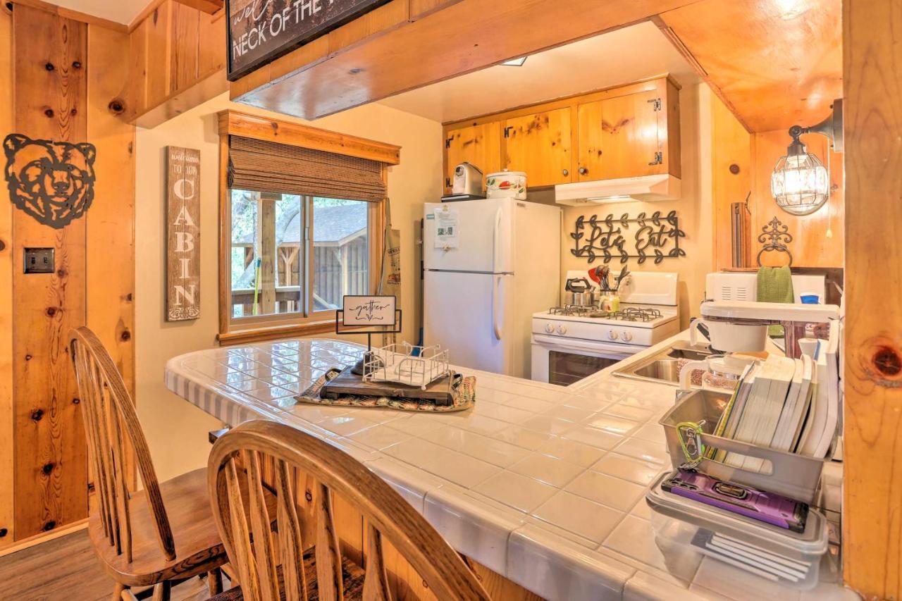 Wrightwood Cabin With Cozy Interior! ภายนอก รูปภาพ