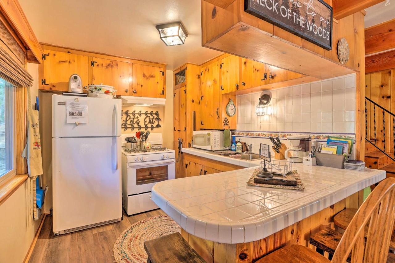 Wrightwood Cabin With Cozy Interior! ภายนอก รูปภาพ