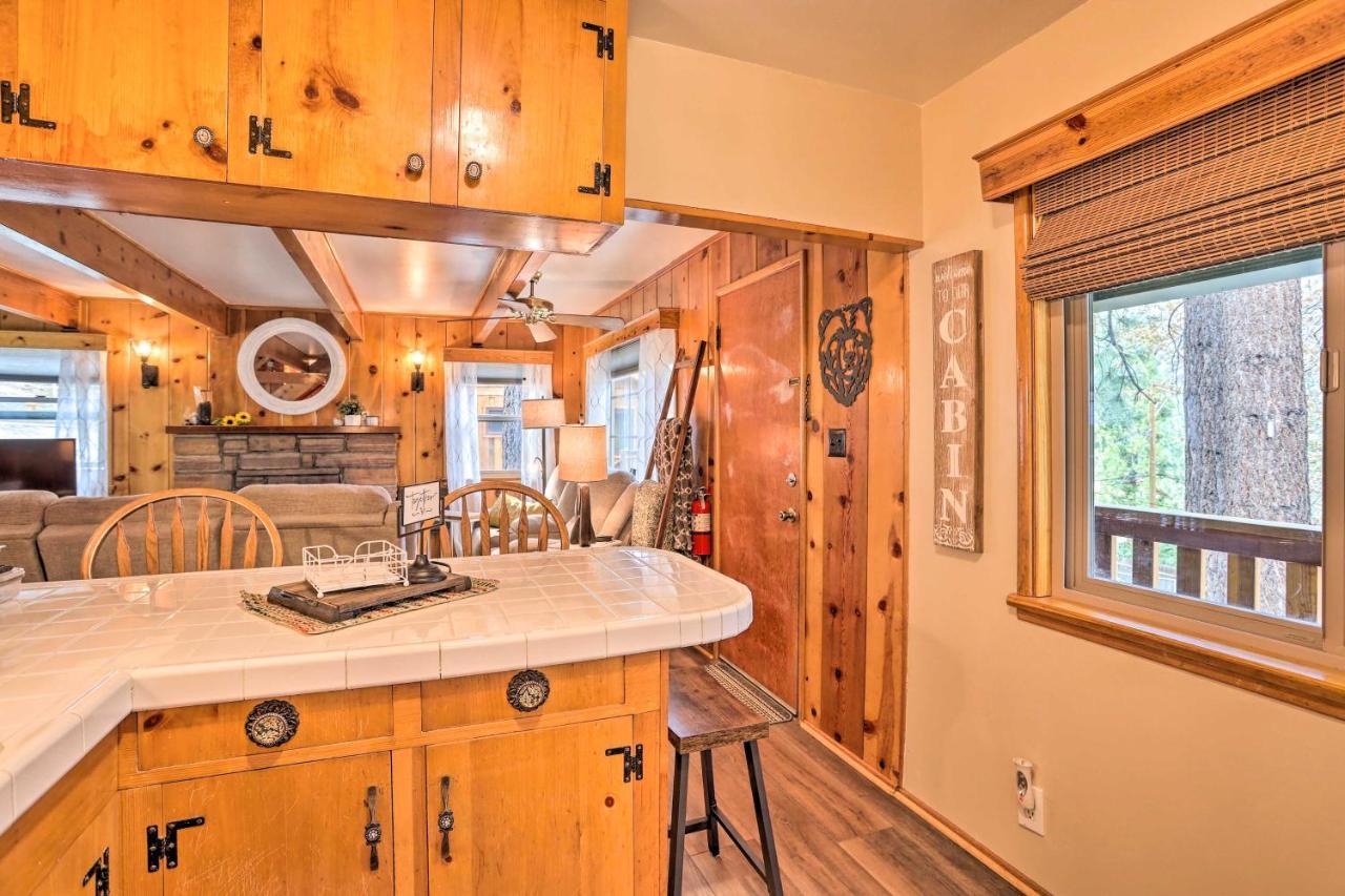 Wrightwood Cabin With Cozy Interior! ภายนอก รูปภาพ
