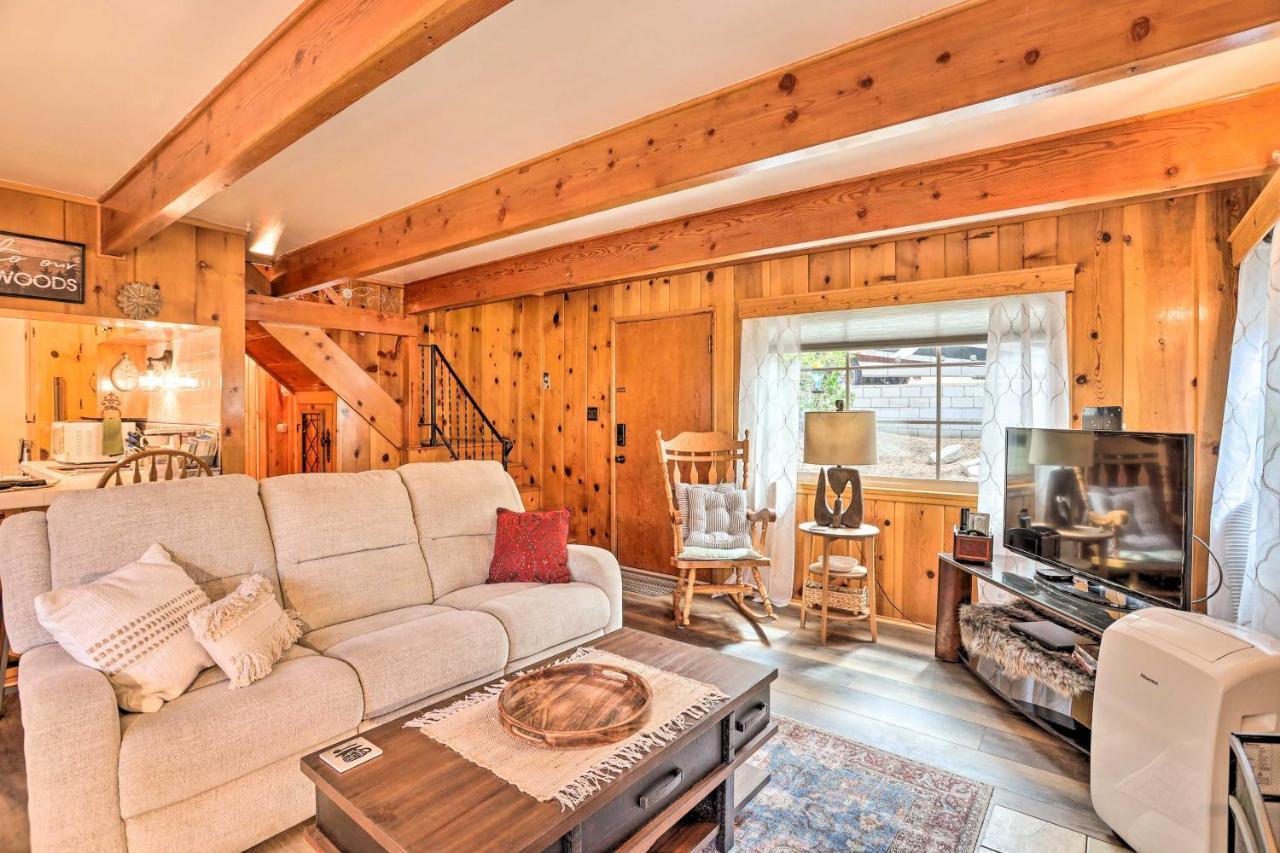 Wrightwood Cabin With Cozy Interior! ภายนอก รูปภาพ