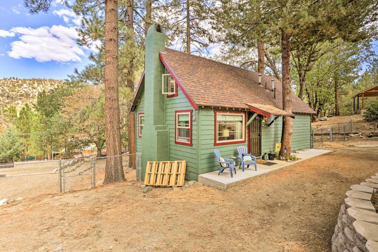 Wrightwood Cabin With Cozy Interior! ภายนอก รูปภาพ