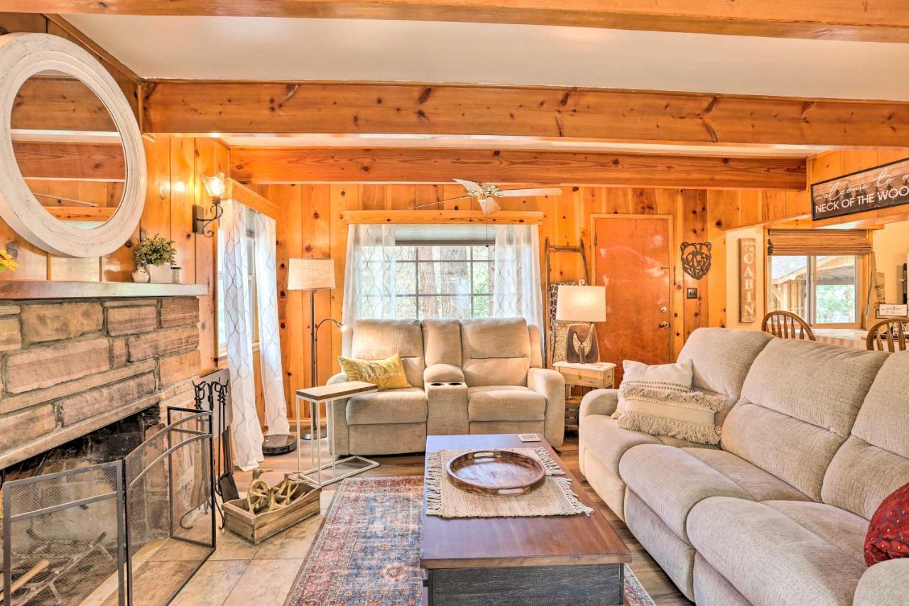 Wrightwood Cabin With Cozy Interior! ภายนอก รูปภาพ