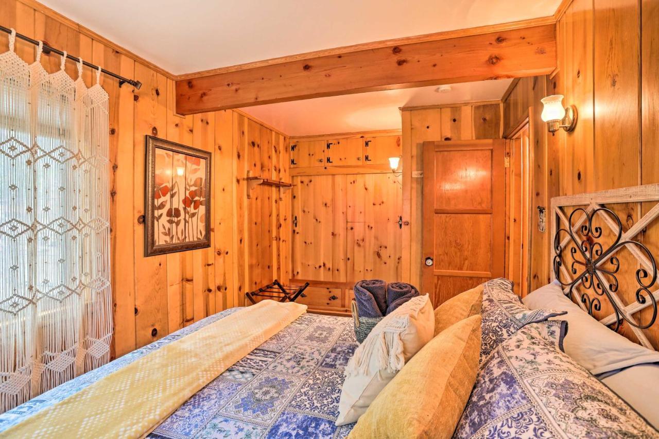 Wrightwood Cabin With Cozy Interior! ภายนอก รูปภาพ