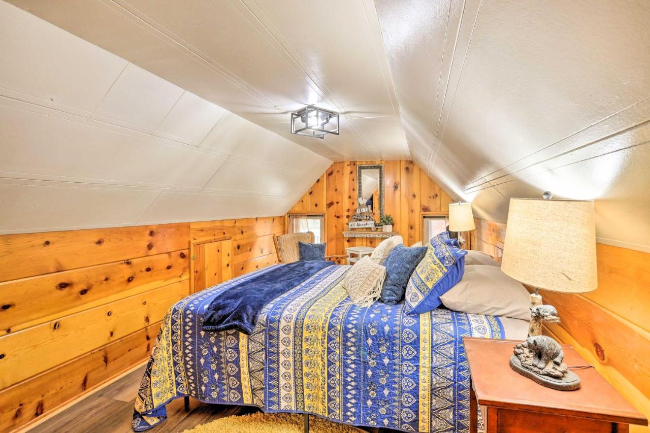 Wrightwood Cabin With Cozy Interior! ภายนอก รูปภาพ