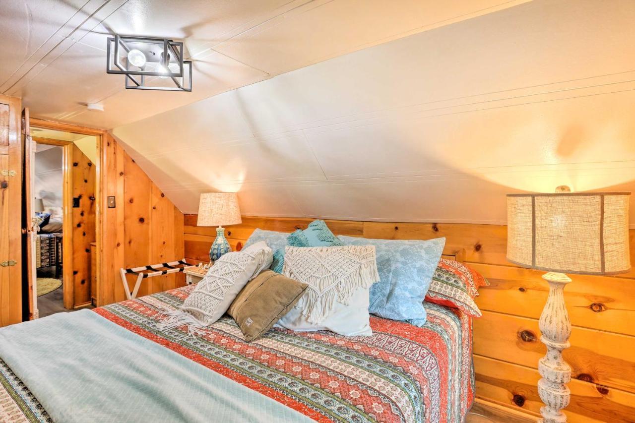 Wrightwood Cabin With Cozy Interior! ภายนอก รูปภาพ