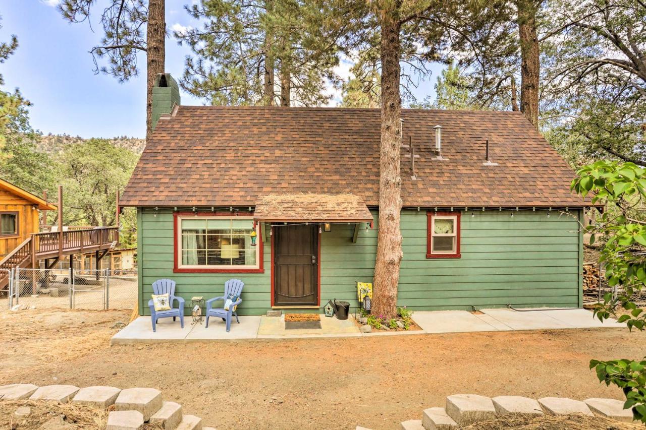 Wrightwood Cabin With Cozy Interior! ภายนอก รูปภาพ