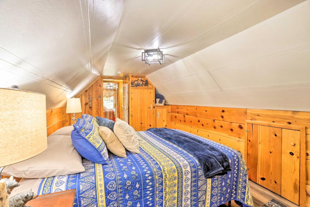Wrightwood Cabin With Cozy Interior! ภายนอก รูปภาพ