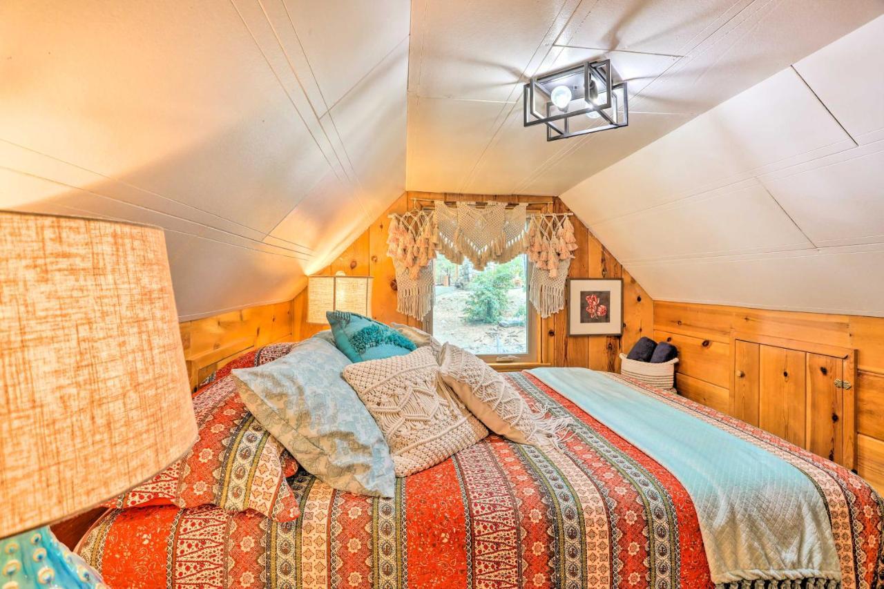 Wrightwood Cabin With Cozy Interior! ภายนอก รูปภาพ