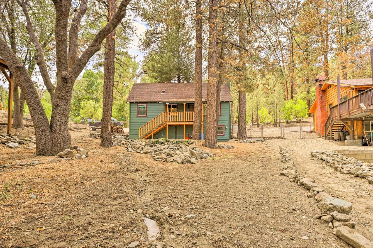 Wrightwood Cabin With Cozy Interior! ภายนอก รูปภาพ
