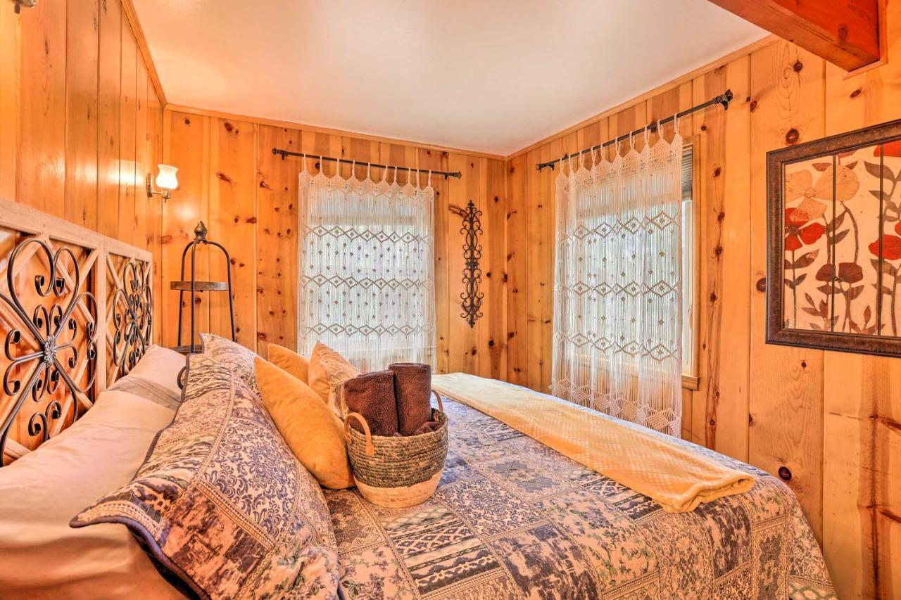 Wrightwood Cabin With Cozy Interior! ภายนอก รูปภาพ