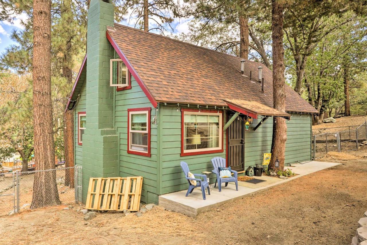 Wrightwood Cabin With Cozy Interior! ภายนอก รูปภาพ