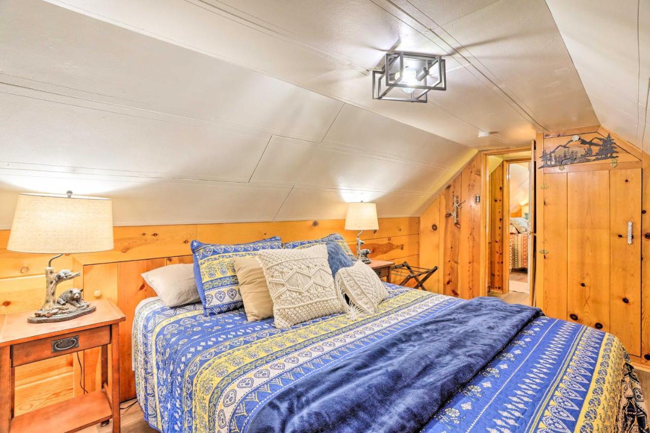 Wrightwood Cabin With Cozy Interior! ภายนอก รูปภาพ