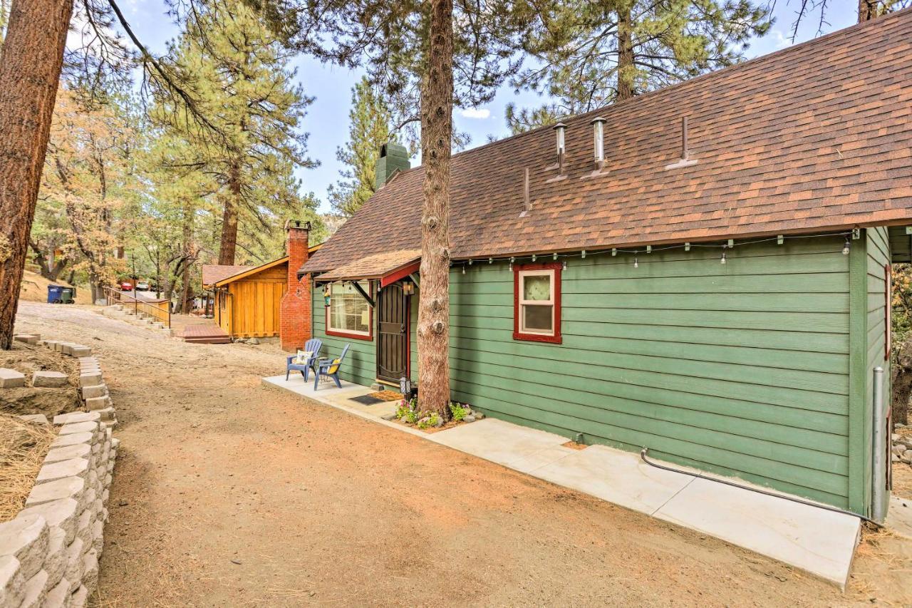Wrightwood Cabin With Cozy Interior! ภายนอก รูปภาพ
