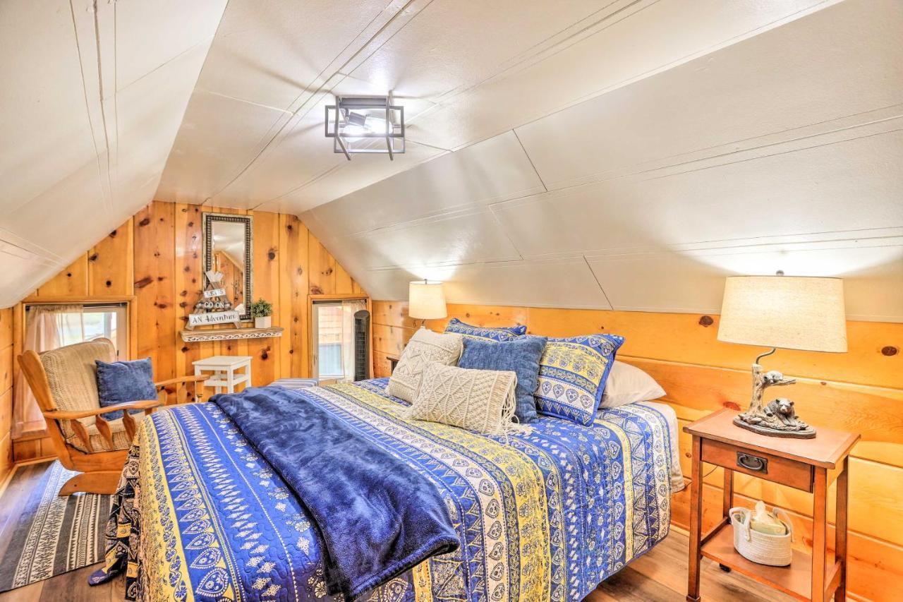 Wrightwood Cabin With Cozy Interior! ภายนอก รูปภาพ