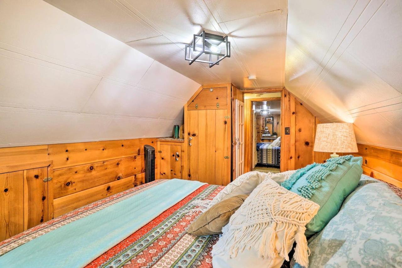 Wrightwood Cabin With Cozy Interior! ภายนอก รูปภาพ