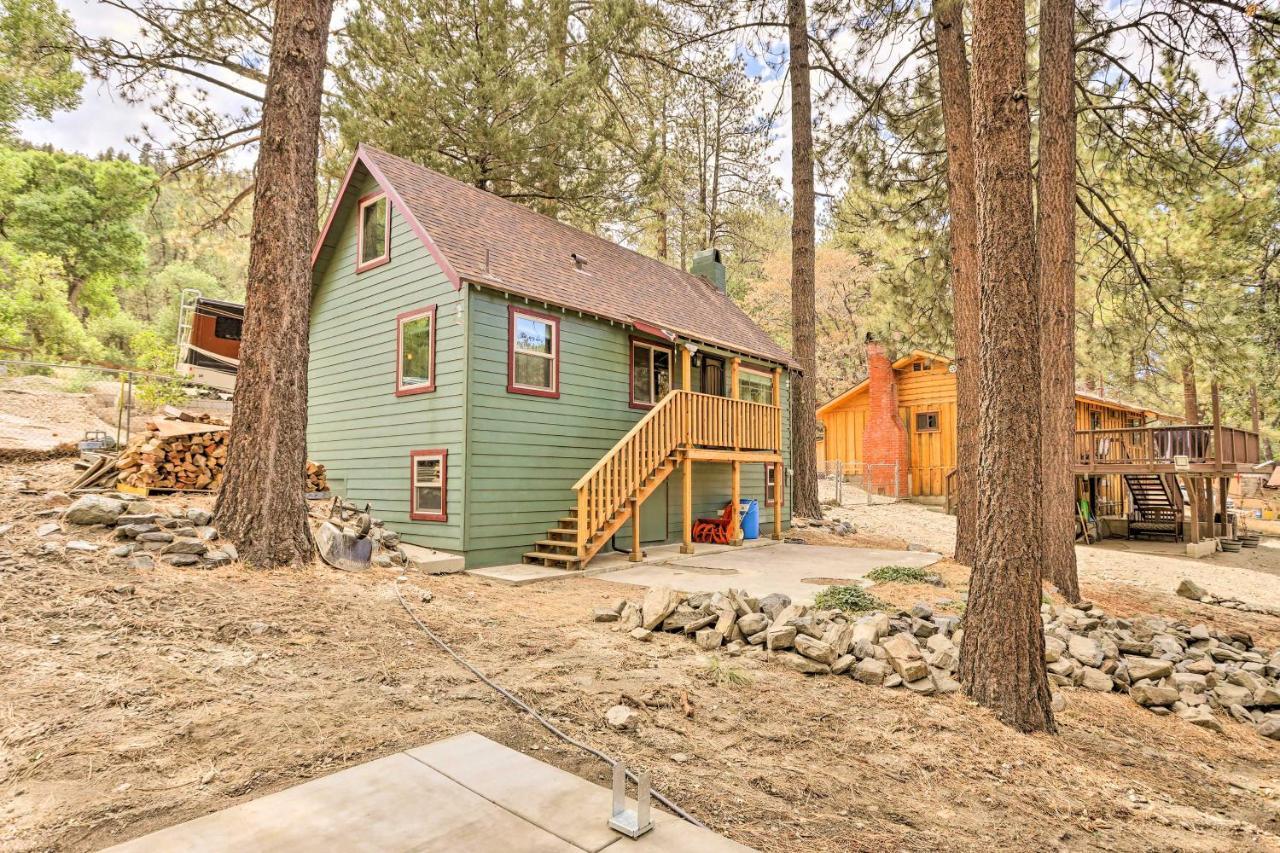 Wrightwood Cabin With Cozy Interior! ภายนอก รูปภาพ
